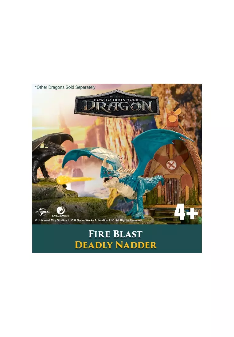 Battle Dragons Deadly Nadder