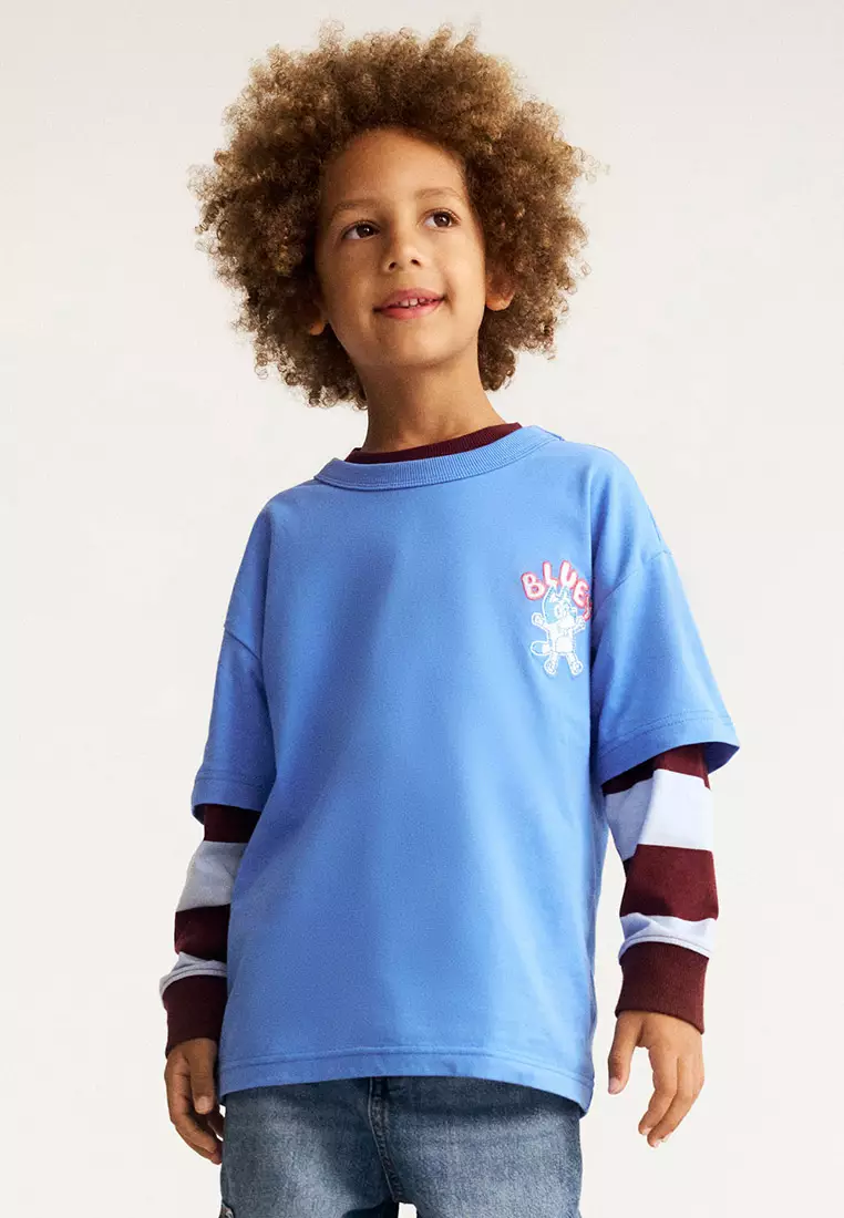 Licensed Drop Shoulder Short Sleeve Tee