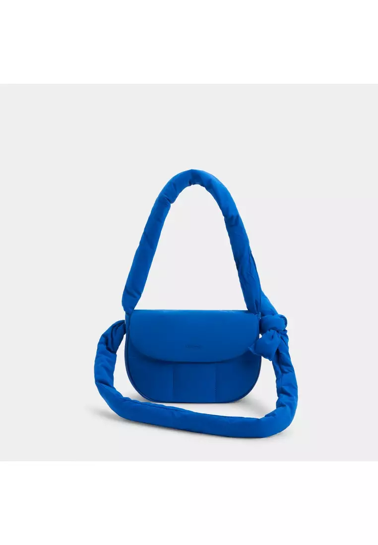 Tracey Poppin' Puffy Messenger Flap Shoulder Sling Bag