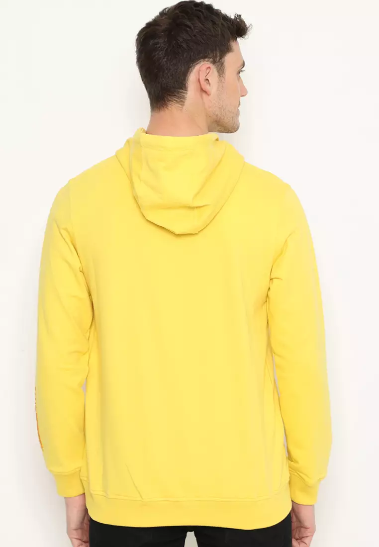 Hoodie Pria Different - Kuning