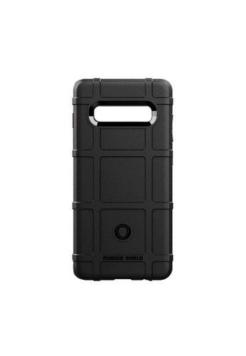 Shop Mobilehub Samsung S10 Rugged Shield Case Online On Zalora