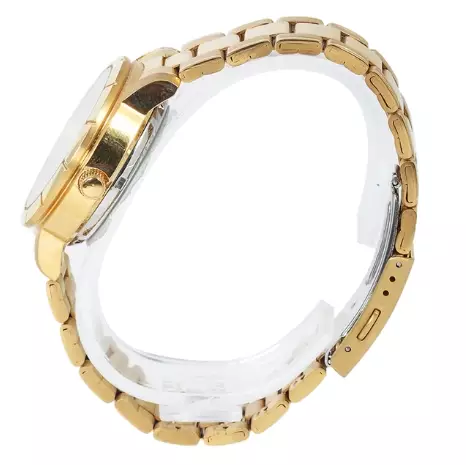 Jam Tangan Pria Seiko 5 Sports SNK888K1 SNK888K1X1 Strap Stainless Steel Gold Color Gold Dial Automatic Original Garansi Resmi