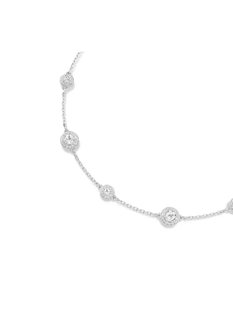 UNA:NECKLACE DOUBLE SIDE CRE/RHS