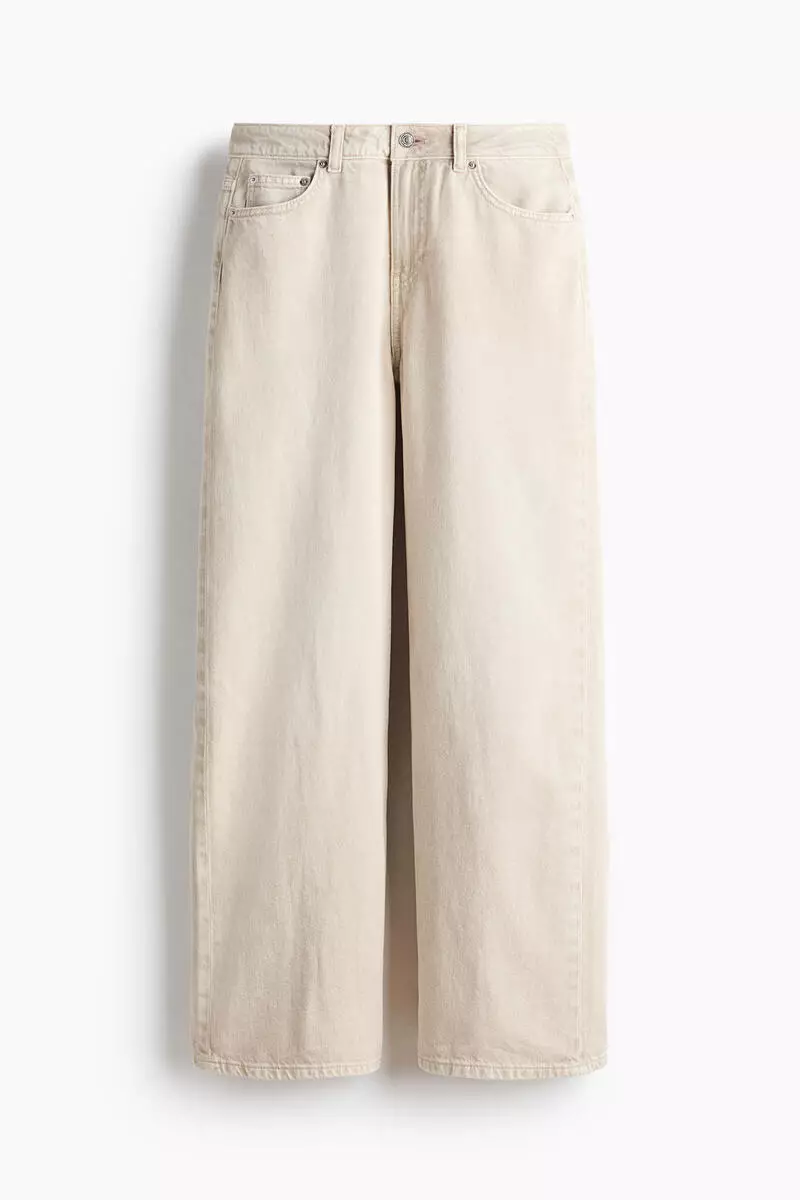 Baggy Regular Waist Jeans