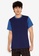 ZALORA BASICS multi Contrast Sleeve T-Shirt 89620AA17067ADGS_1