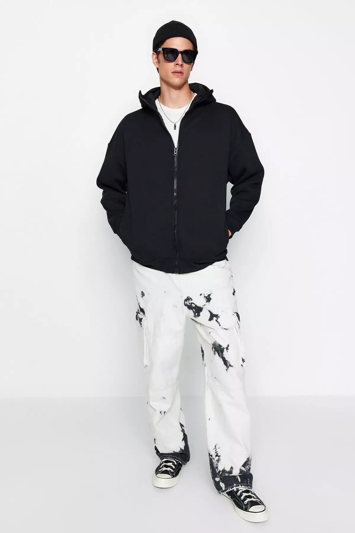 Zip Hoodie