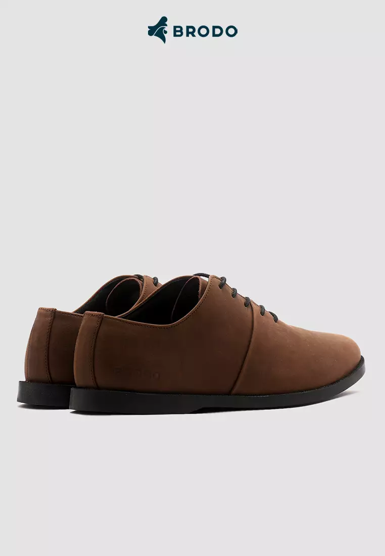 BRODO - Sepatu Signore Low Dark Choco BS