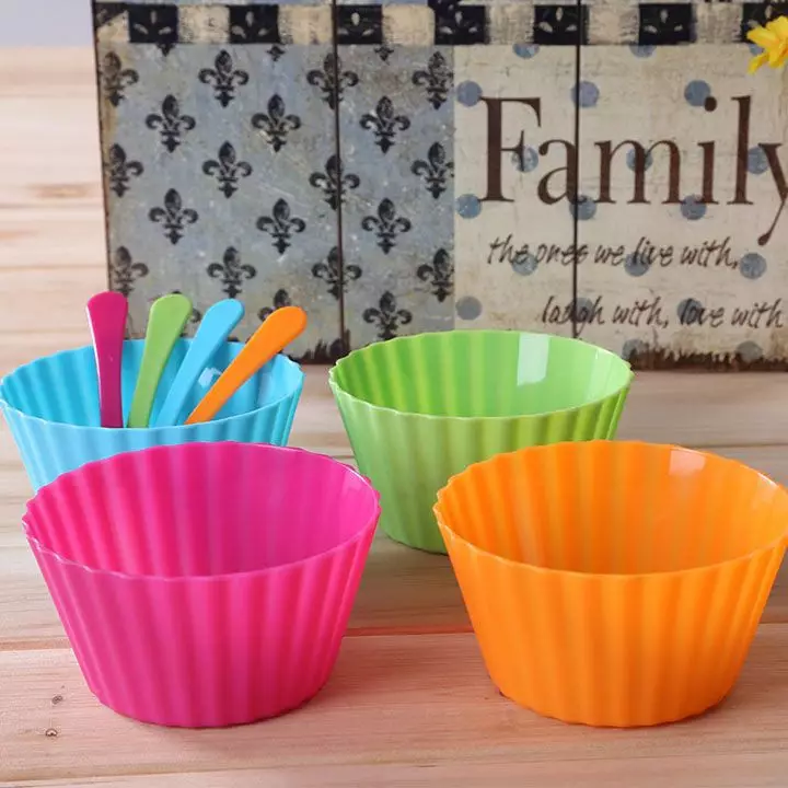 Mainan Anak Colourful Bowl Set 4pcs