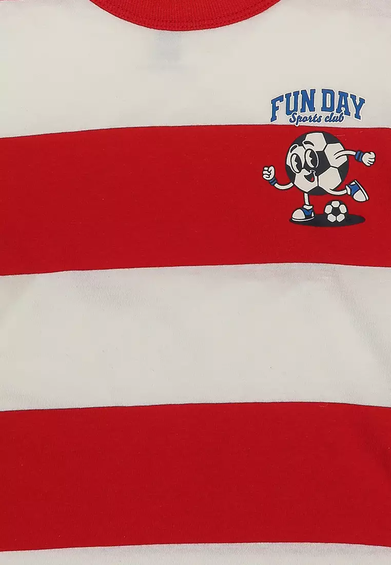 Jonny Short Sleeves Graphic Print Tee