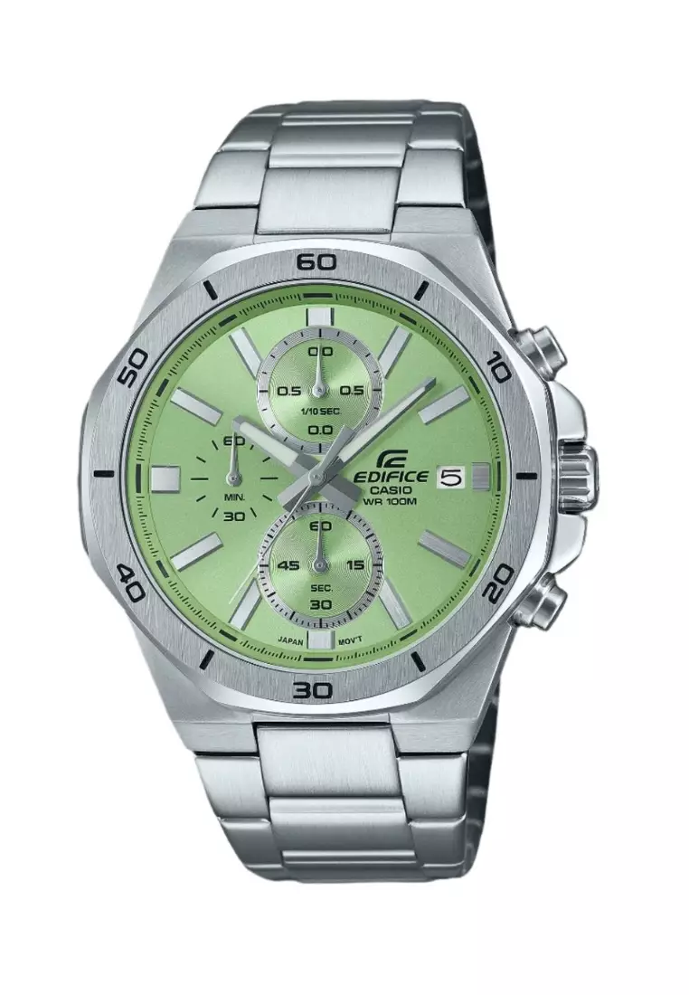 Casio Edifice Stainless Steel Unisex Watch EFV-640D-3AVUDF