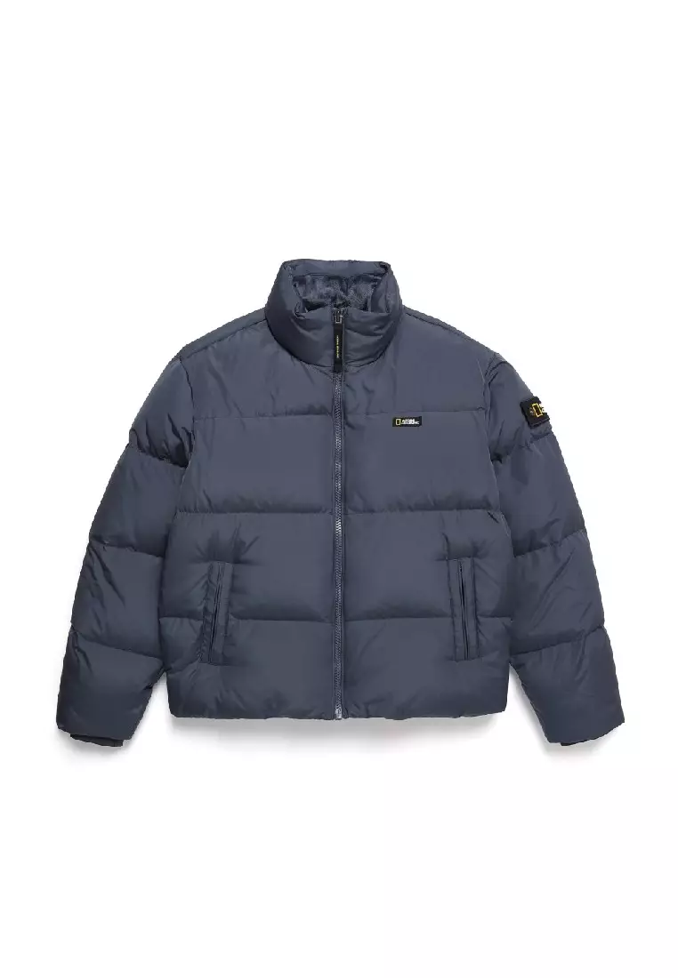 Unisex REIMANN Cropped Down Jacket