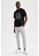 DeFacto black Short Sleeve Round Neck Cotton Printed T-Shirt 903E2AAF6238E5GS_2