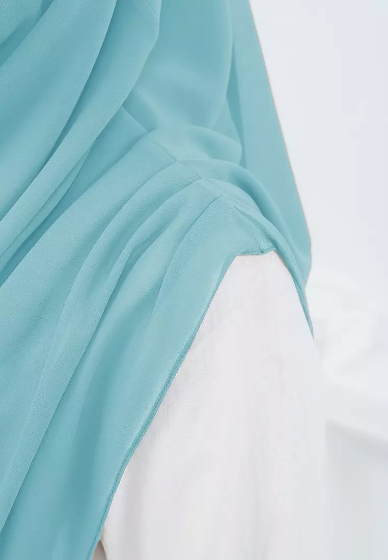 HIJAB INSTAN NASHWA - DEEP MINT