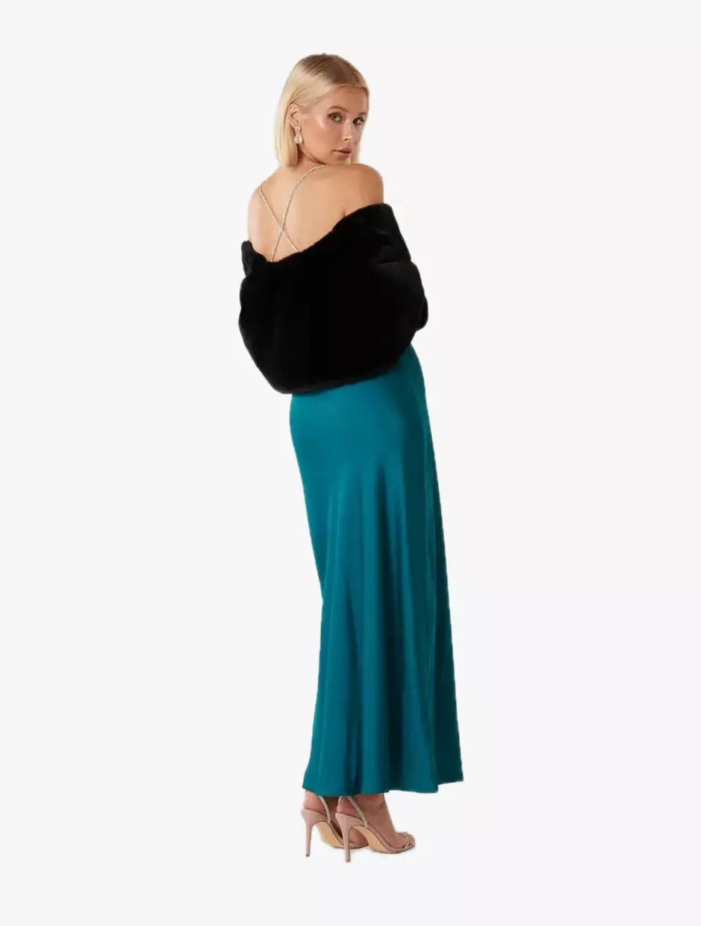 Sophia Faux Fur Wrap