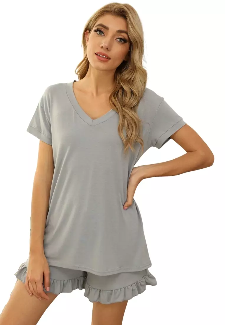 Manette Loungewear Shorts Set