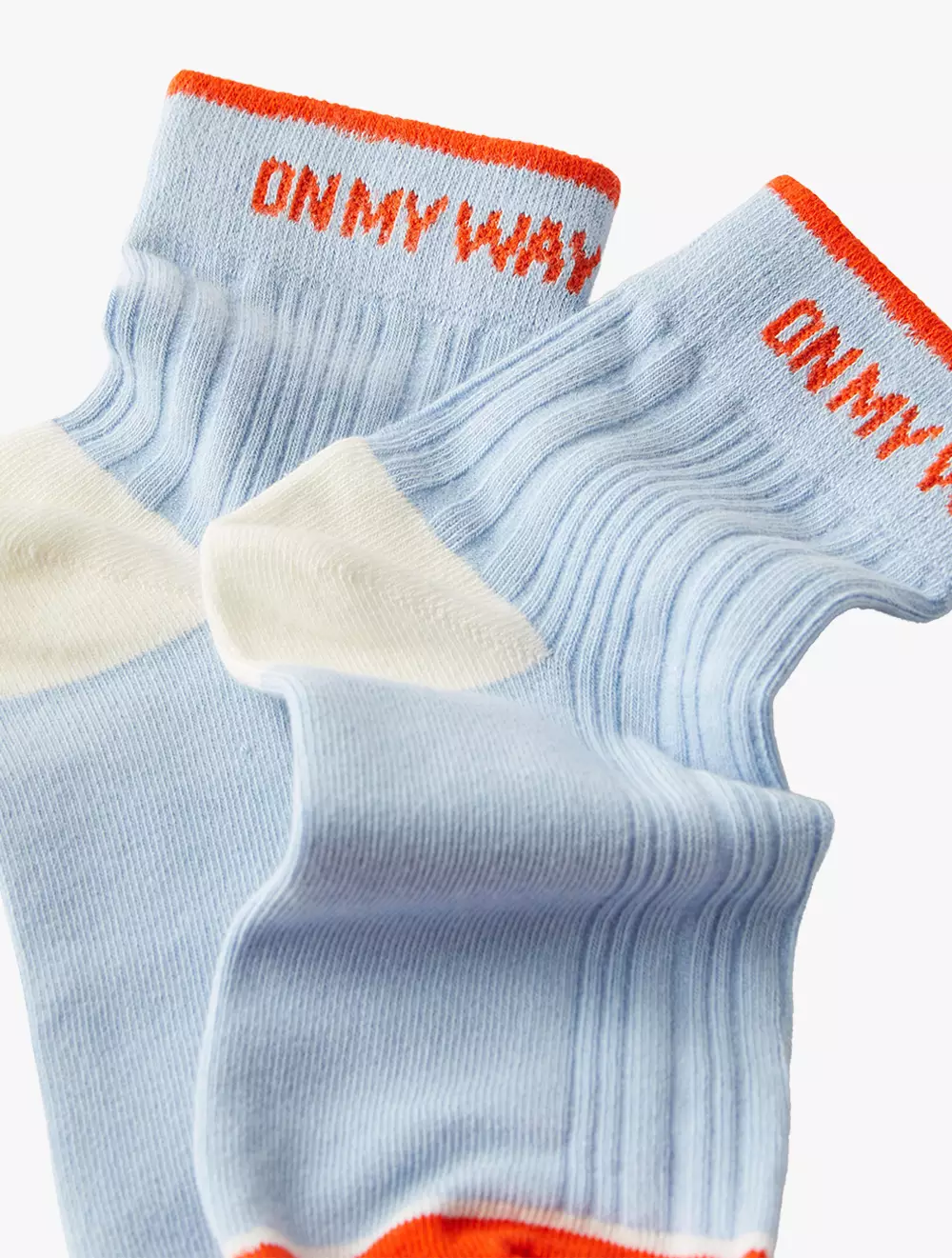 RUBI - KAUS KAKI - GRAPHIC QUARTER CREW SOCK