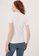 MARKS & SPENCER white M&S Cotton Rich Fitted T-Shirt 0CA1EAA178E09EGS_4