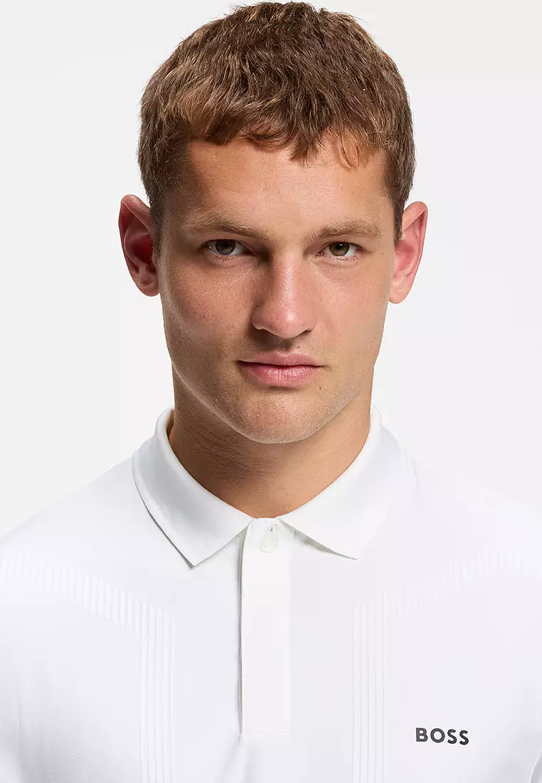 Chip Hexa Polo Shirt - BOSS Green
