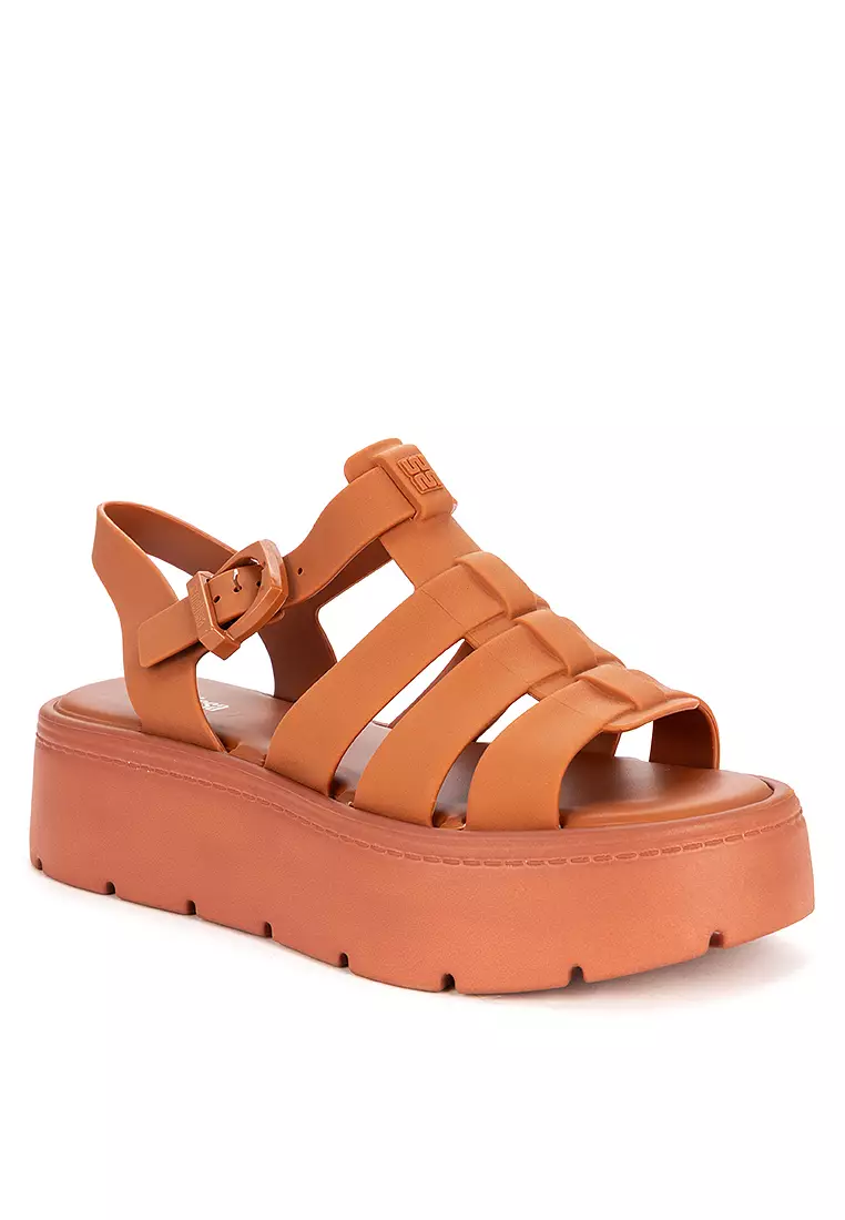 Up Ad Platform Sandals