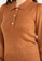 JACQUELINE DE YONG brown Rue Collar Button Knit Top F847BAAEF457FAGS_2
