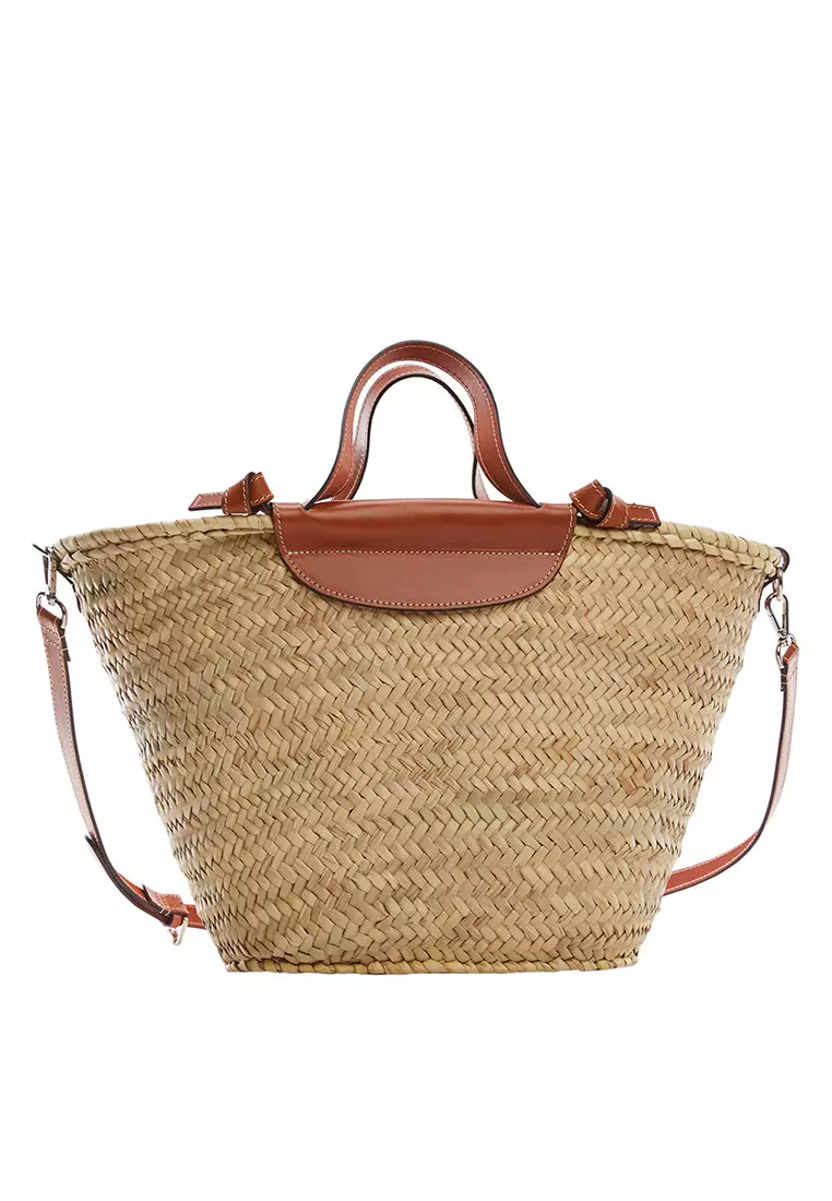 Raffia Tote Bag