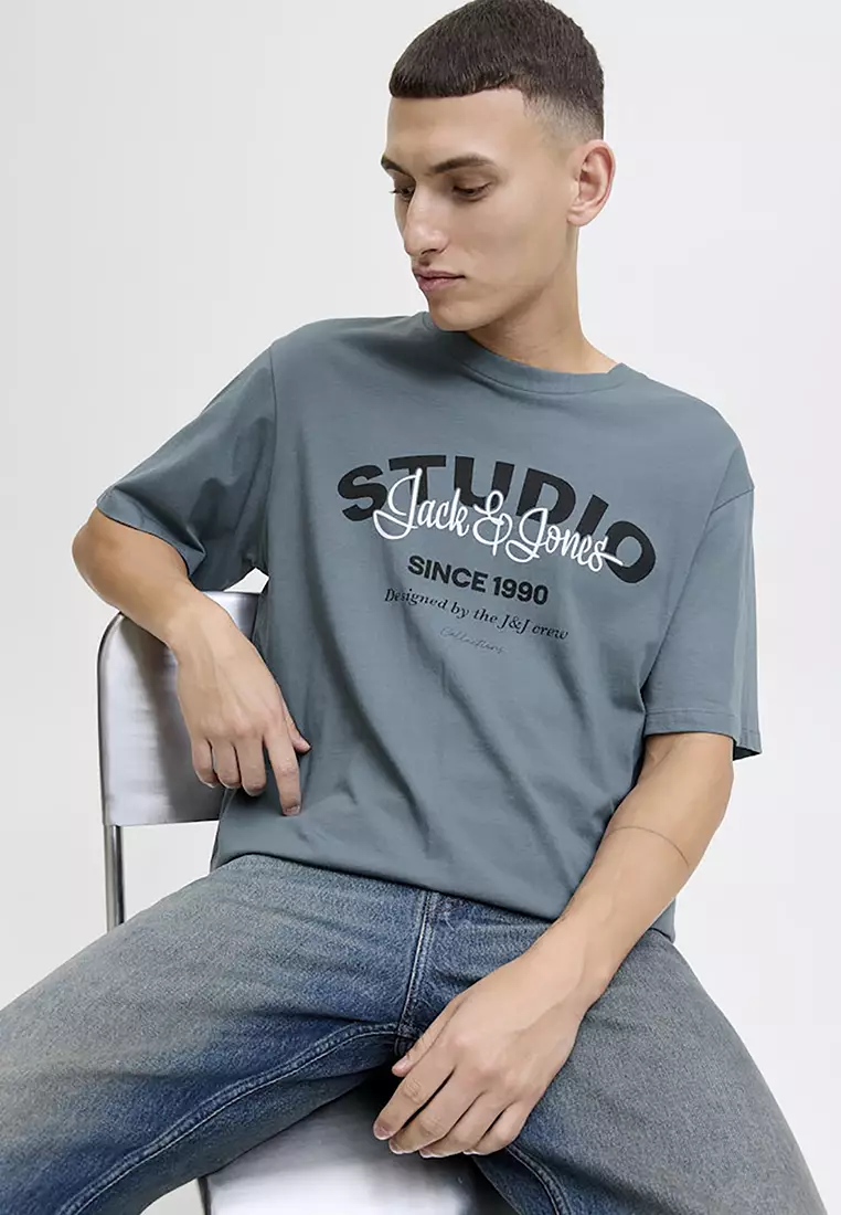 Yuki Crew Neck T-Shirt