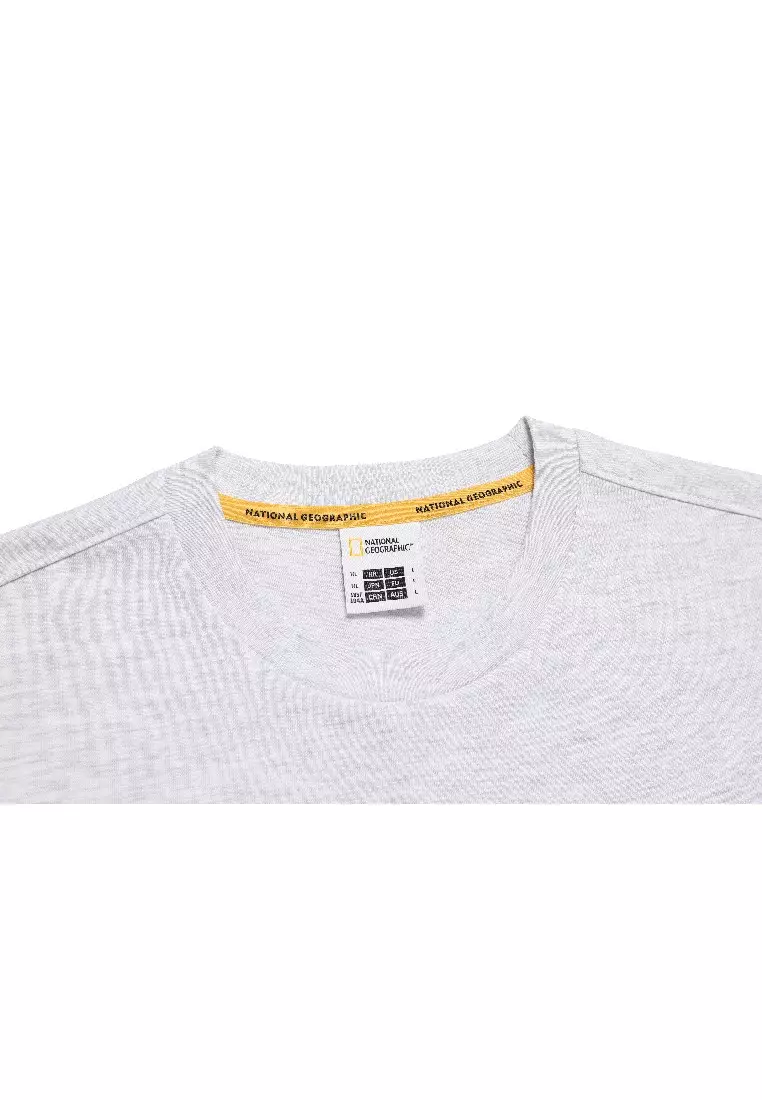 男女同款奇異鳥圖案Eco短袖T恤