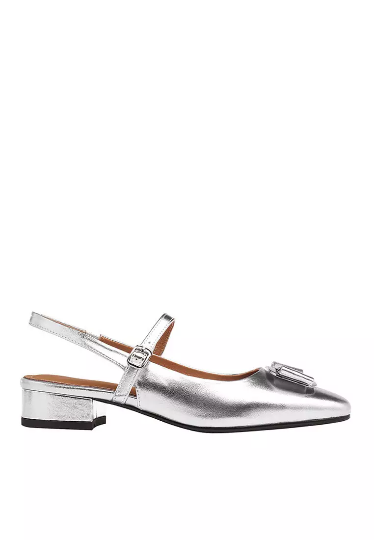 Discount on Twenty Eight Shoes  shoes - SKU: VANSA Fashion Sheep Leather Bow Low Heel Shoes VSW-F-92887