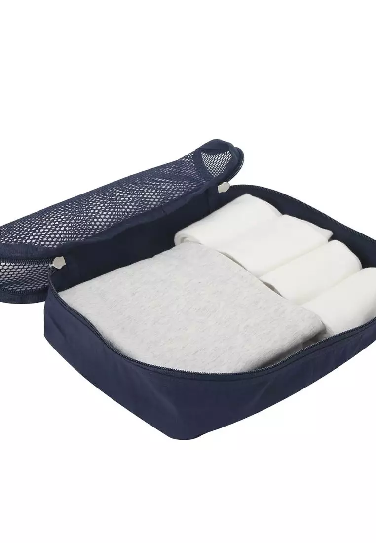Crossing Waterproof Ripstop Nylon Packing Cube S - Navy
