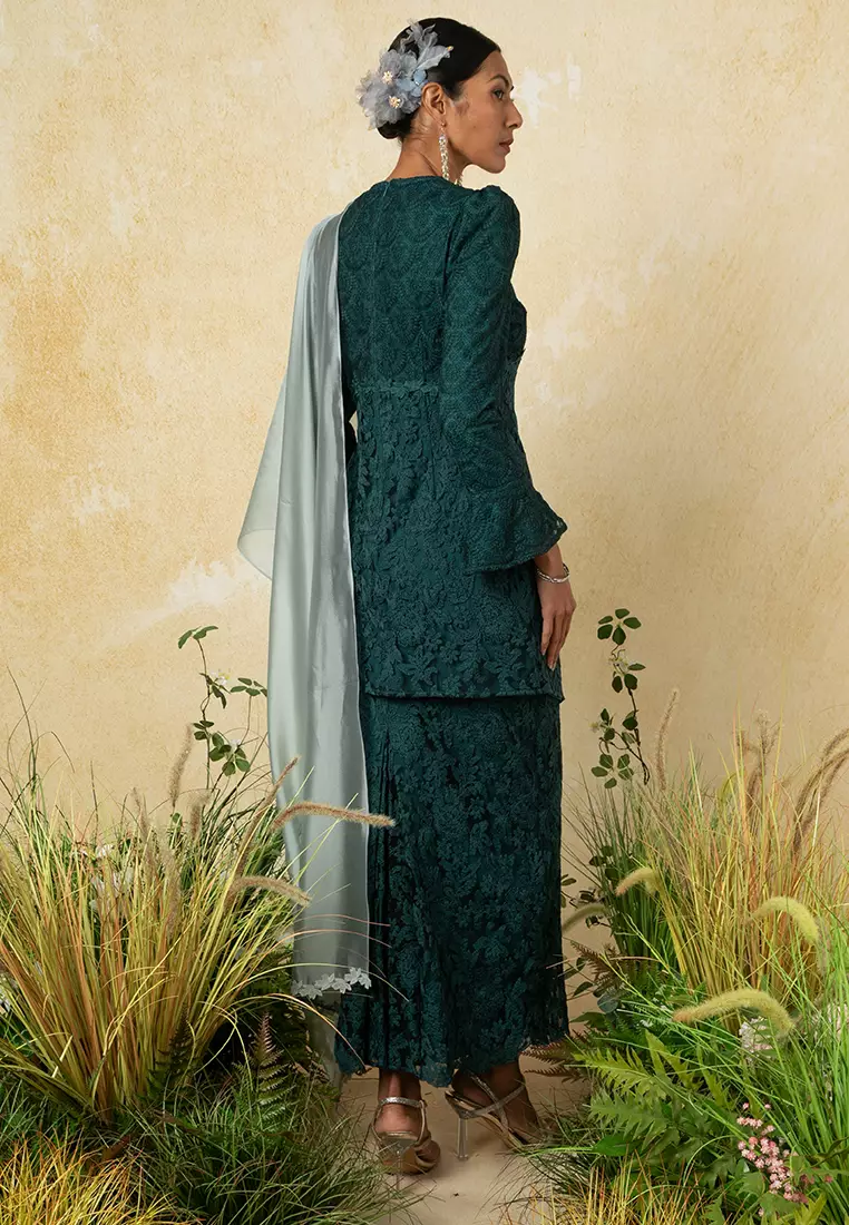 Ayunda Kebaya Labuh Modern Set