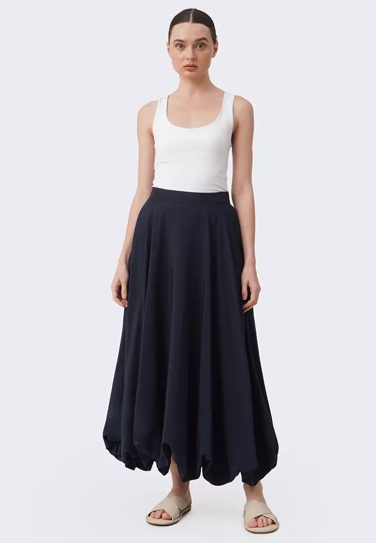 Women's Bubble Hem Skirt