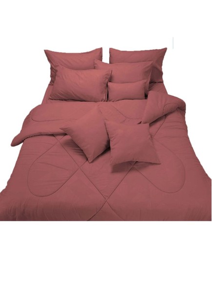 Buy Akemi Ai By Akemi Colourkissed Maeve Rose Pink Comforter Set 620tc Online Zalora Malaysia