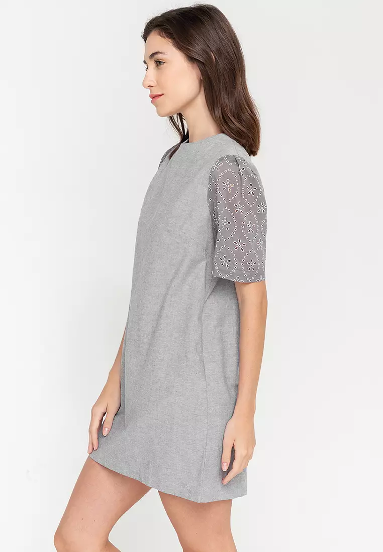 Phoebe Eyelet Dress