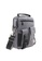 LancasterPolo grey Lancaster Polo Men's Sling Chest Shoulder Crossbody Bag Waterproof Hiking Daypack Small C6450ACCA329ABGS_2