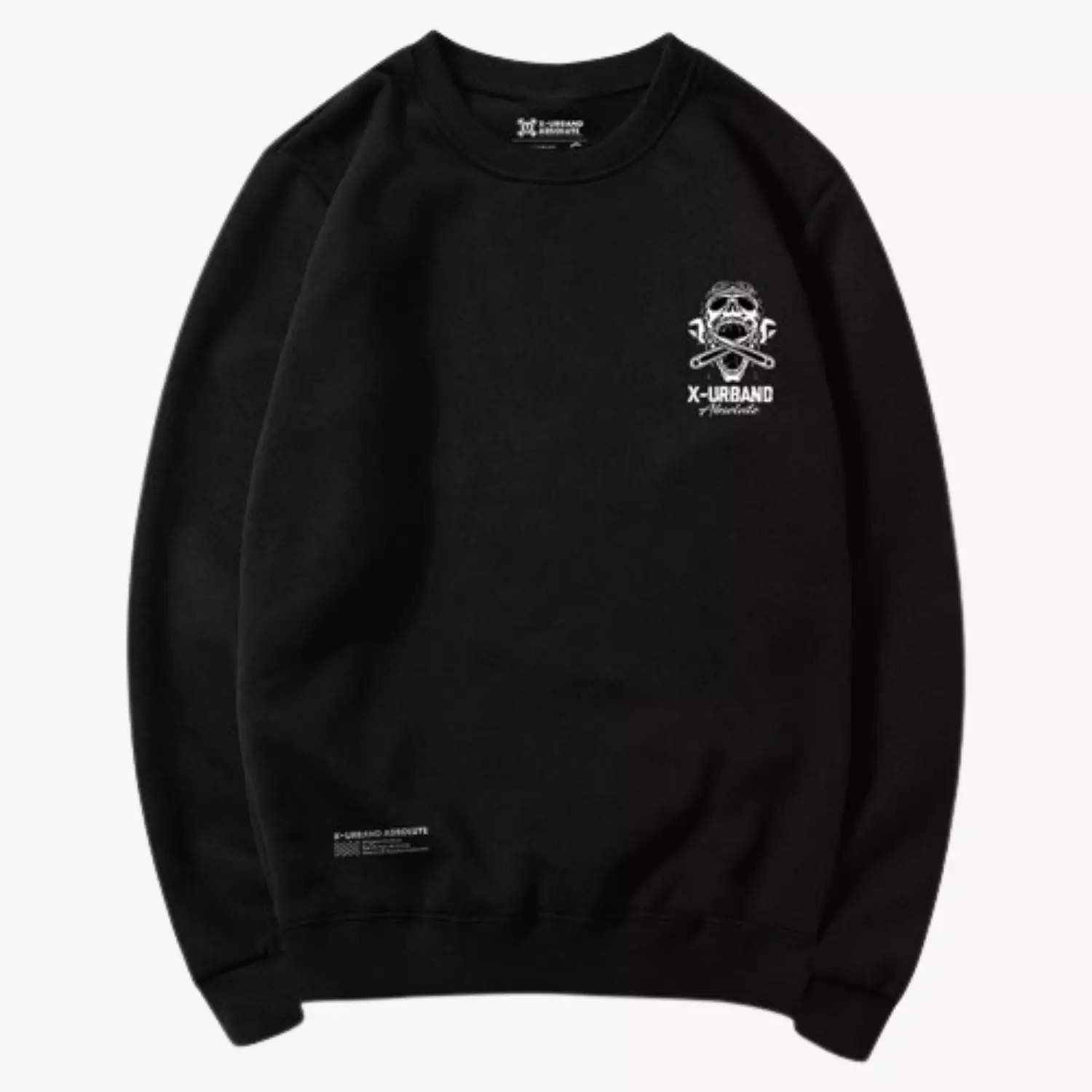 Crewnect Sweatshirt Skull Head