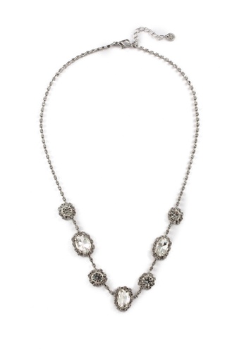 Buy My Flash Trash Vintage Diamante Necklace 2021 Online Zalora Singapore