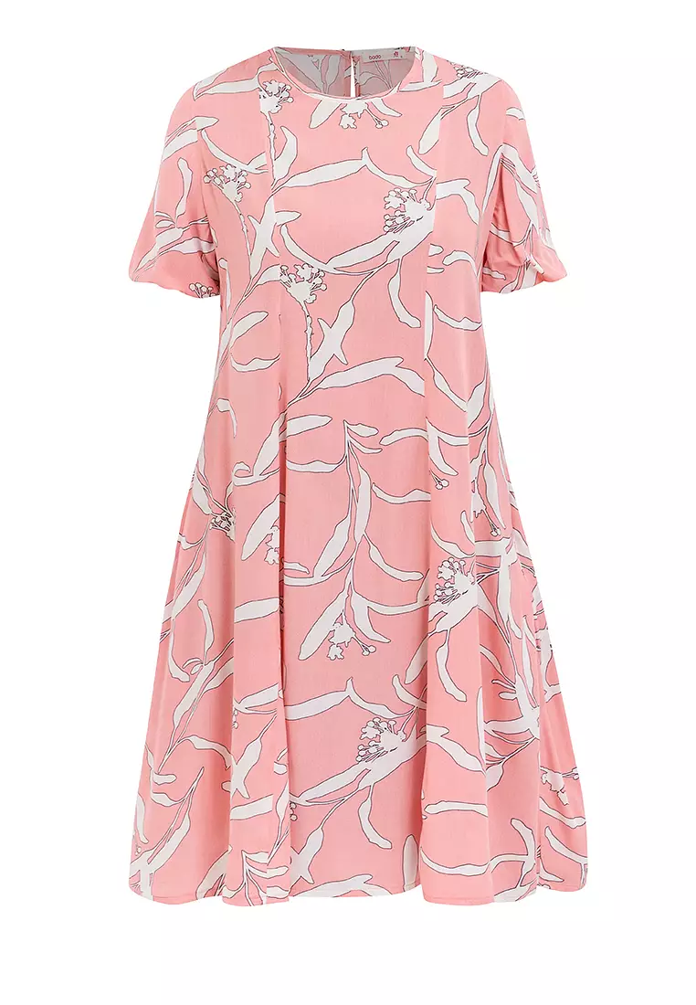 Althea Bubble Sleeve Dress