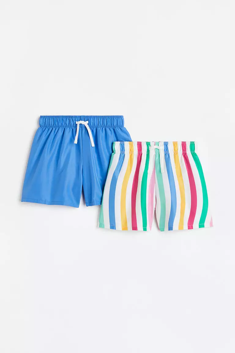 Jual H&M 2-pack swim shorts Original 2025 ZALORA Indonesia ®