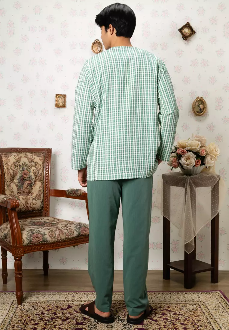 ANDIKA BAJU MELAYU TELUK BELANGA SET