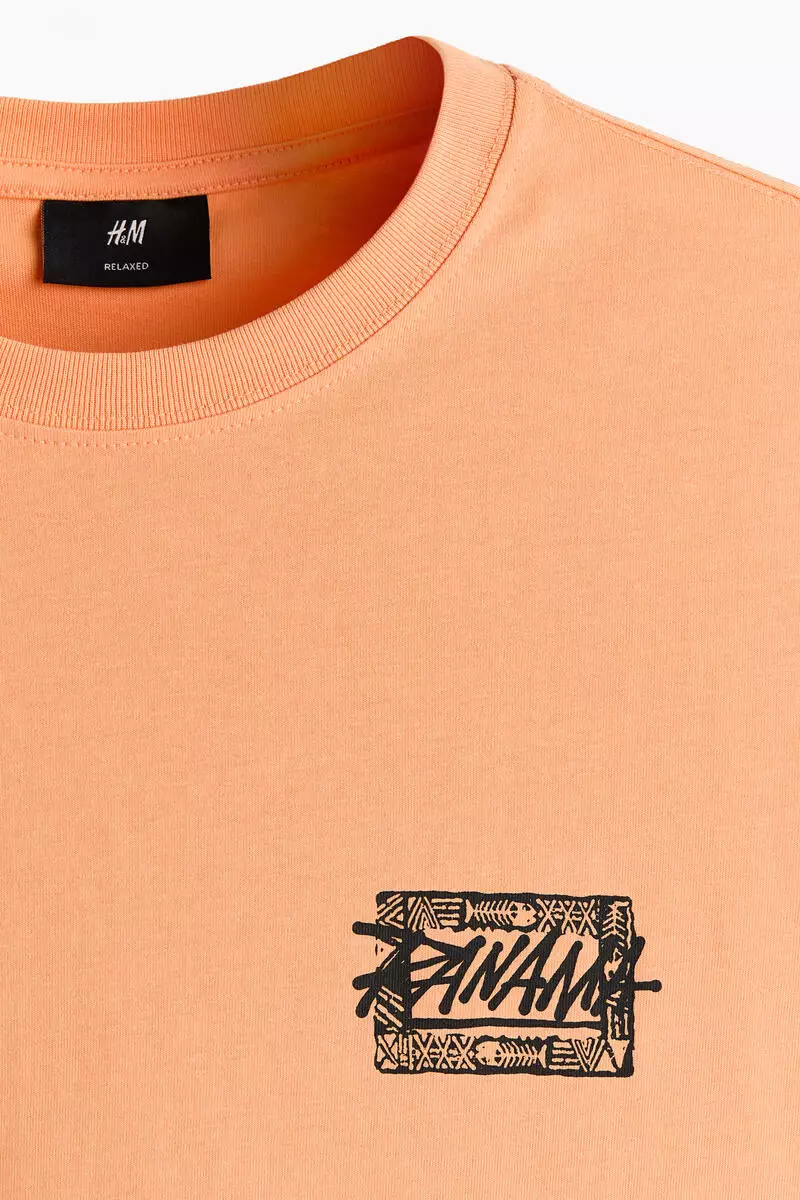 Loose Fit Printed T-shirt