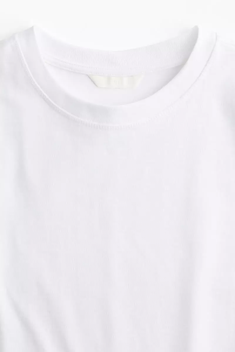 Oversized cotton T-shirt