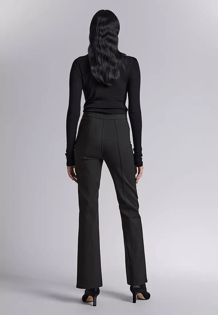Zipper-Detailed Trousers