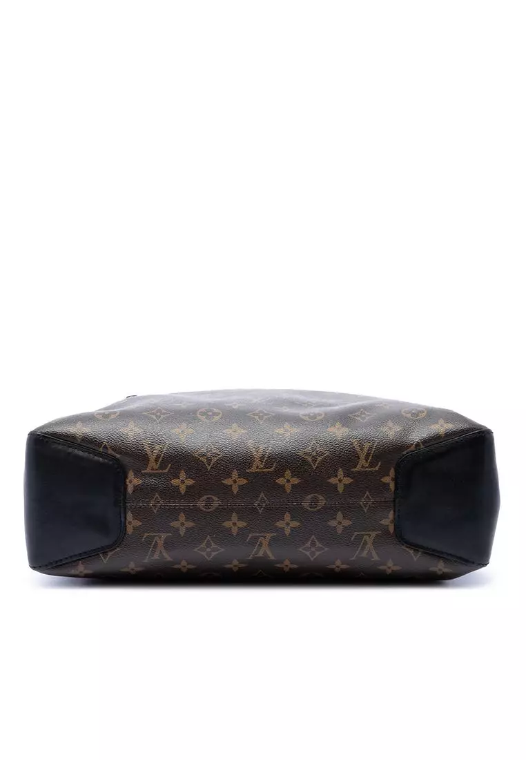 Pre-Loved Louis Vuitton Monogram Macassar Torres Messenger Bag