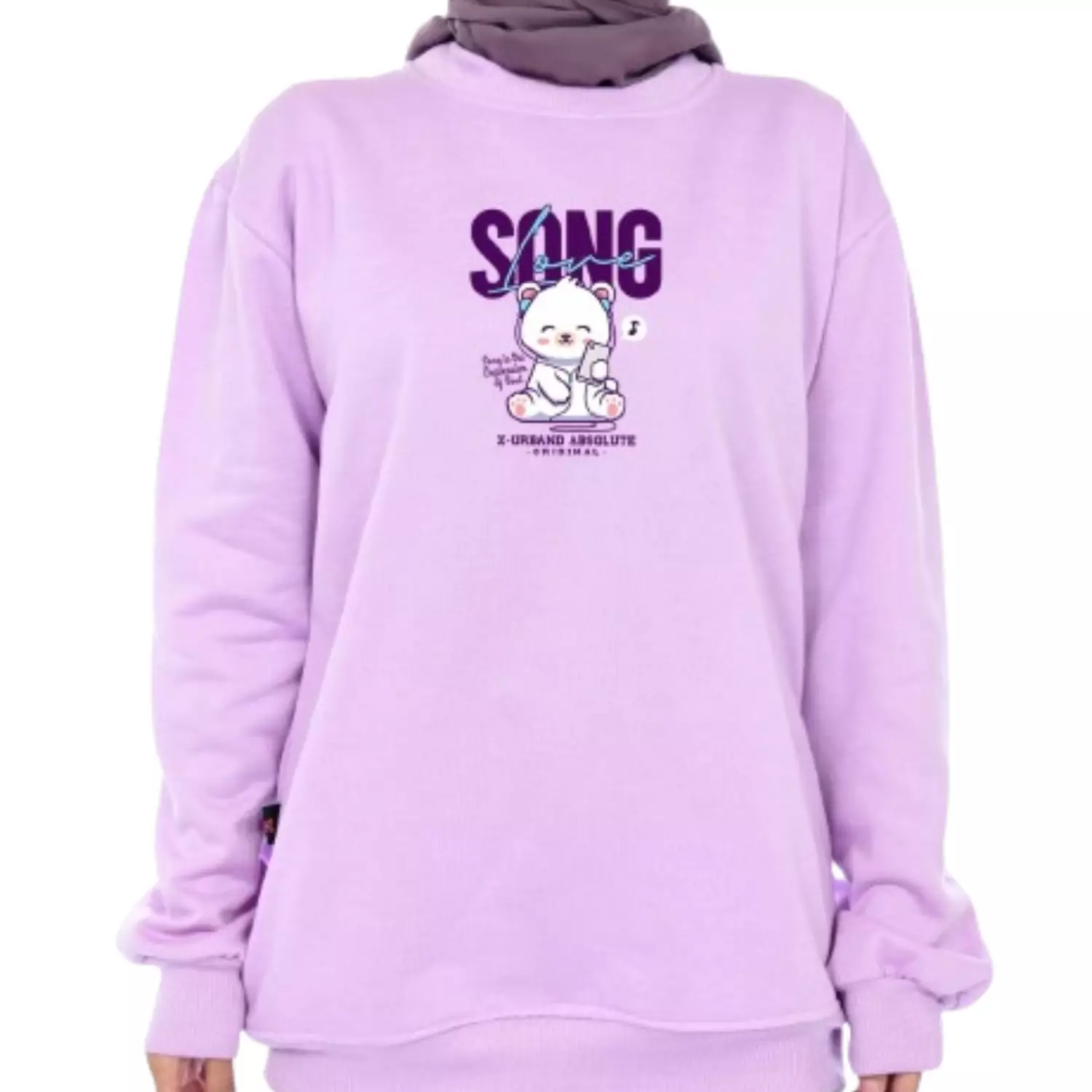 Crewneck Sweatshirt Song Lav