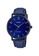 CASIO blue Casio Men's Analog Watch MTP-VT01BL-2B Blue Leather Watch for Men 107A7ACA064C17GS_1