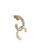 Red's Revenge gold Twin Horseshoe Stud Earrings 14DE8AC5FFE539GS_2