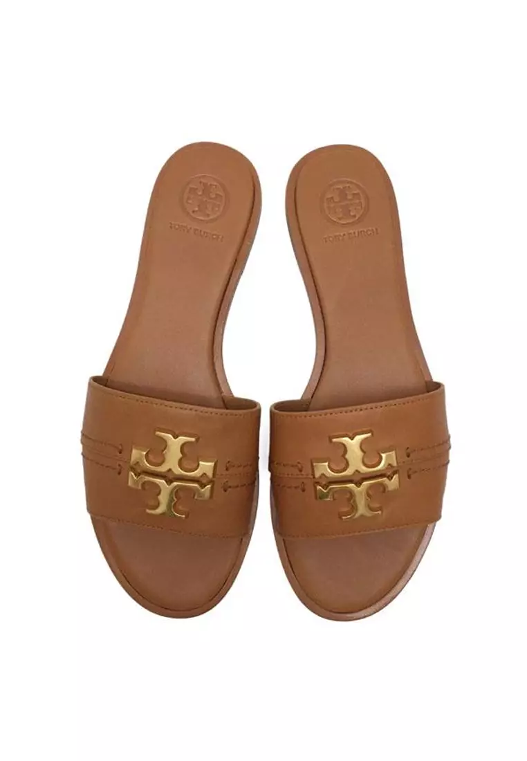 線上選購TORY BURCH Tory Burch 牛皮革女士涼鞋拖鞋60245-210 | ZALORA