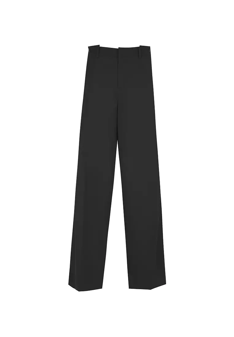 Women's Low-Waist Straight Leg Casual Pants