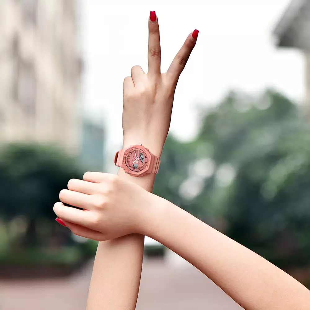 DIGITEC Jam Tangan Analog-Digital Wanita MDA-3119T - PKD12W Pink