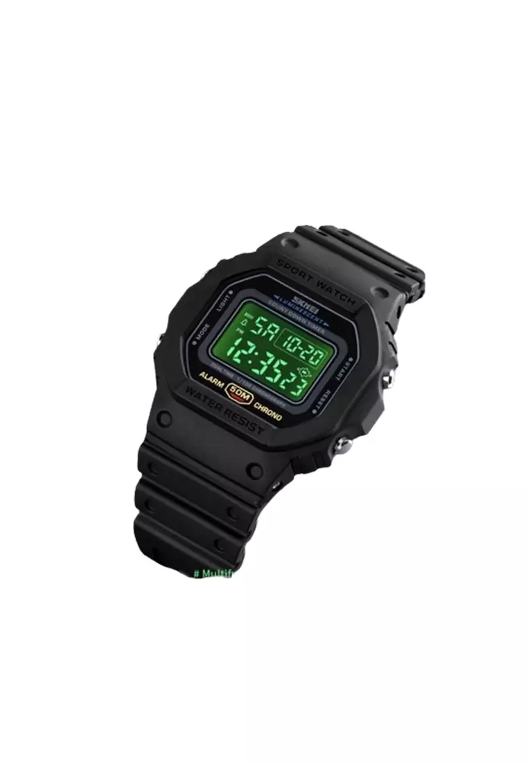 Jam Tangan Digital Pria Wanita SKMEI 1628 SKMEI ORIGINAL